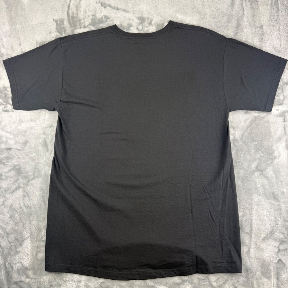 My Hero Academia Shoto Todoroki UA High School ID T-Shirt Black Large NWT Cotton - Picture 2 of 10